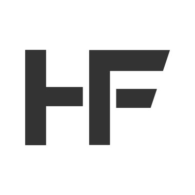 h f logo tasarımı