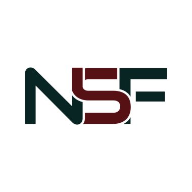 İlk harf logo tasarım şablonu tasarımı