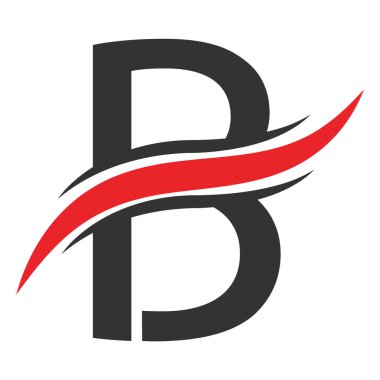 Swoosh B harfi logosu