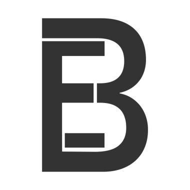 vektör illüstrasyon harfi b