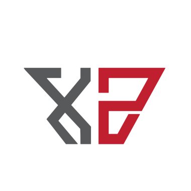 Baş harfler LSP logosu PSL Soyut Harfler logosu Monogram harf şablon sanatı