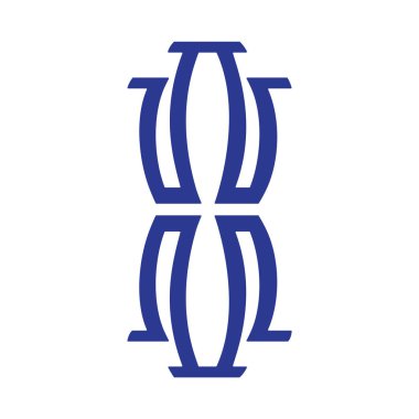 Modern mektup Logo Simge