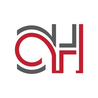 Yaratıcı modern logo vektör tasarım şablonuna sahip ilk harf logosu