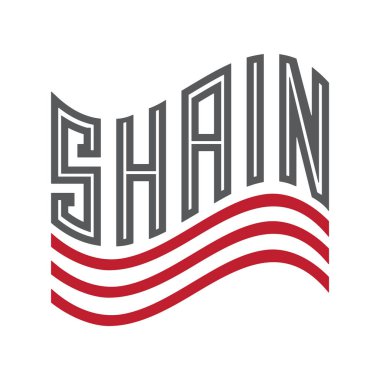 Kanada bayrağı taşıyan bir arkaplanın vektör illüstrasyonu