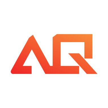 initial AQ letter logo design vector template. creative AQ logo or QA logo template for corporate business business logo, letter type or company.