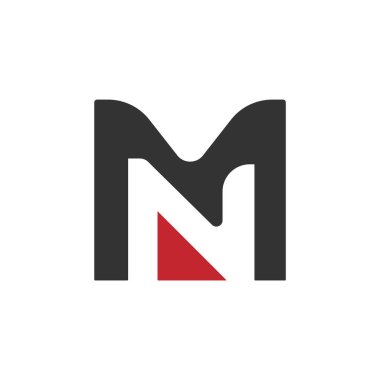 M logosu tasarımı. MN logo vektörleri. Yaratıcı NM logo tasarımı. Basit MN logo vektörleri. Harf, soyut, alfabe MN, NM, M veya N logo tasarımı. Lüks MN logo tasarımı. Modern Eşsiz logo tasarımı. Moda MN veya NM logo vektörleri. İlk NM logo tasarımı