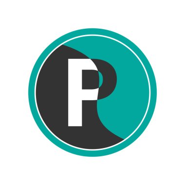 P harfi logo tasarımı. P logo vektörleri. Yaratıcı P logosu tasarımı. Basit, soyut, alfabe P logo tasarımı. Lüks P logosu tasarımı. Modern P Eşsiz logo tasarımı. Güzellik, Moda P logo vektörleri. daire P logo tasarımı. 