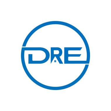 DRE logo tasarımı. RE logo tasarımı. Ev logosu vektörleri. Lüks emlak Ar-Ge logosu tasarımı. Emlak DR logo tasarımı. House Building logo vektörleri. Acil servis logosu tasarımı. İnşaat RE logo tasarımı. Mimari logo, Finansal, Yatırım DR logosu tasarımı