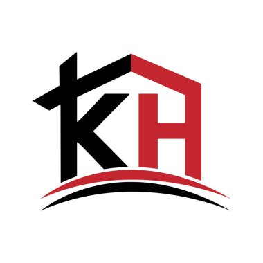 KH logo tasarımı. Hong Kong logo vektörleri. Ev KH logo tasarımı. Lüks emlak Hong Kong logosu tasarımı. Emlak, Ev Binası, Ev kiralama, İnşaat, Mimarlık, Finans, Yatırım KH logosu tasarımı. Harf Hong Kong logo tasarımı. K, H, KH, HK logo tasarımı