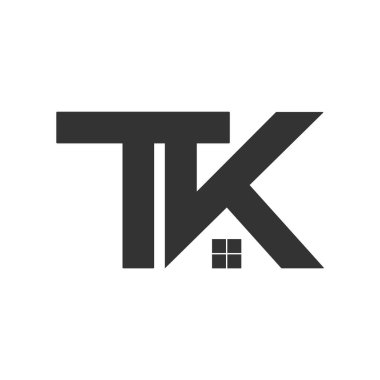 TK logo tasarımı. TK logo vektörleri. KT logo tasarımı. Lüks gayrimenkul TK logo tasarımı. Emlak logosu TK ya da KT tasarımı. House Building logo vektörleri. Ev logosu tasarımı. Bir ev ikonu kirala. İnşaat, mimari, finans, yatırım TK logosu