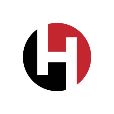 Yaratıcı H logosu tasarımı. H logo vektörleri. H dairesi logo tasarımı. H logosu tasarımı. Basit H logo vektörleri. Alfabe H logo tasarımı. Lüks H logosu tasarımı. Modern H Eşsiz logo tasarımı. Eko H logo tasarımı. Güzellik Moda H logosu tasarımı. Doğal H logo tasarımı