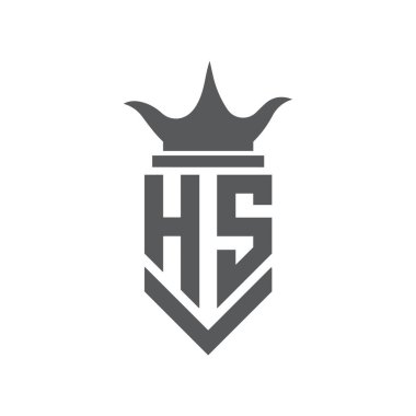 Lüks Crown HS logo tasarımı. Crown SH logo tasarımı. HS, SH logo tasarımı. Yaratıcı HS logo vektörleri. Basit bir SH logo tasarımı. SH şablonu, soyut, harf SH, HS logo vektörleri. King Crown HS logo tasarımı. Kanat logosu tasarımı. Kazanan, Wing Crown HS logo tasarımı