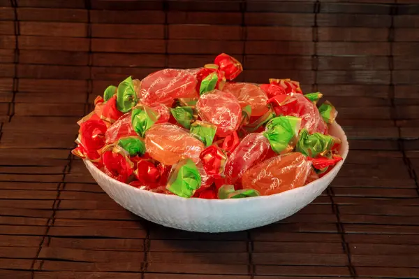 Lezzetli yiyeceklerin yakın görüntüsü