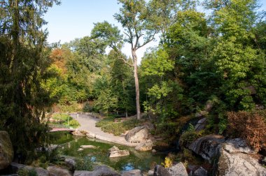 Parkın güzel manzarası