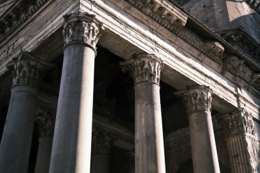 The enduring columns of Rome's Pantheon stand as a testament to the architectural prowess of ancient civilizations.