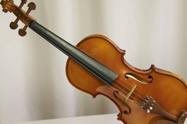 Güzel keman, telli müzik aleti, klasik ve modern müziğin yorumlanması için kullanılır.