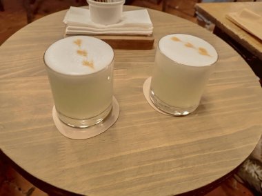 Peru Pisco 'sundan yapılmış nefis bir ruh olan Pisco Sour dünya çapında lezzetli tadı ve dokusuyla tanınıyor..