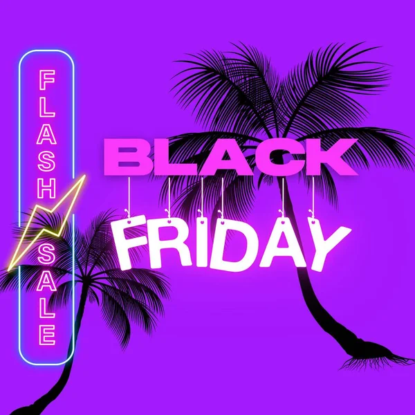 Black Friday sale background. Black friday sale poster