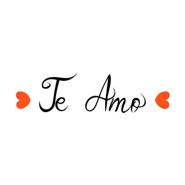 Kaligrafi harfleri var. Vektör illüstrasyonu.