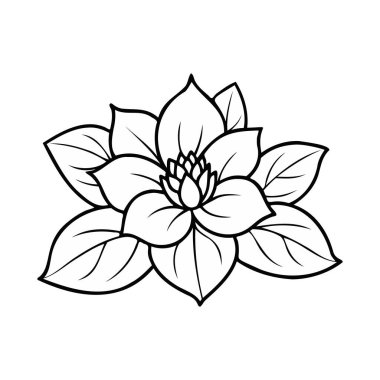  Nilüfer Çiçeği Renk Sayfasını Karmaşık Yap