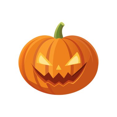 Ürkütücü Cadılar Bayramı Jack-O 'Lantern Çizimi