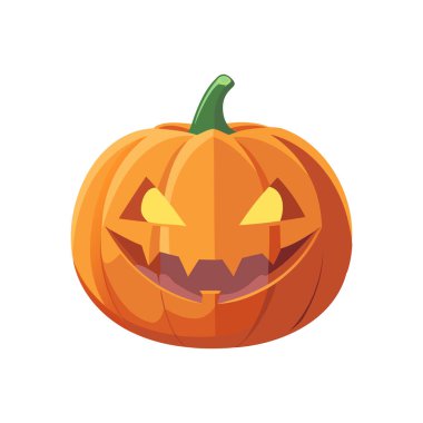 Ürkütücü Jack-O-Lantern Balkabağı Cadılar Bayramı Dekorasyonu