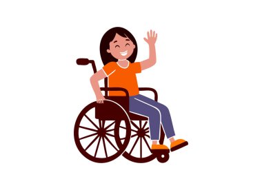 Tekerlekli sandalyedeki Gülümseyen Kız - Çeşitlilik ve Kapsama