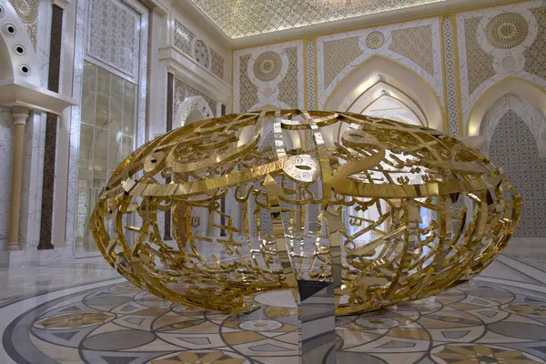 Büyük Sheik Zayed Camisi iç