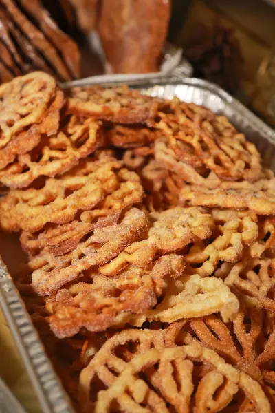 Meksika Tatlı İkramlı Bunuelos