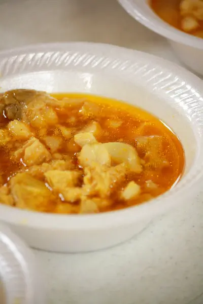Tabakta Posole Meal