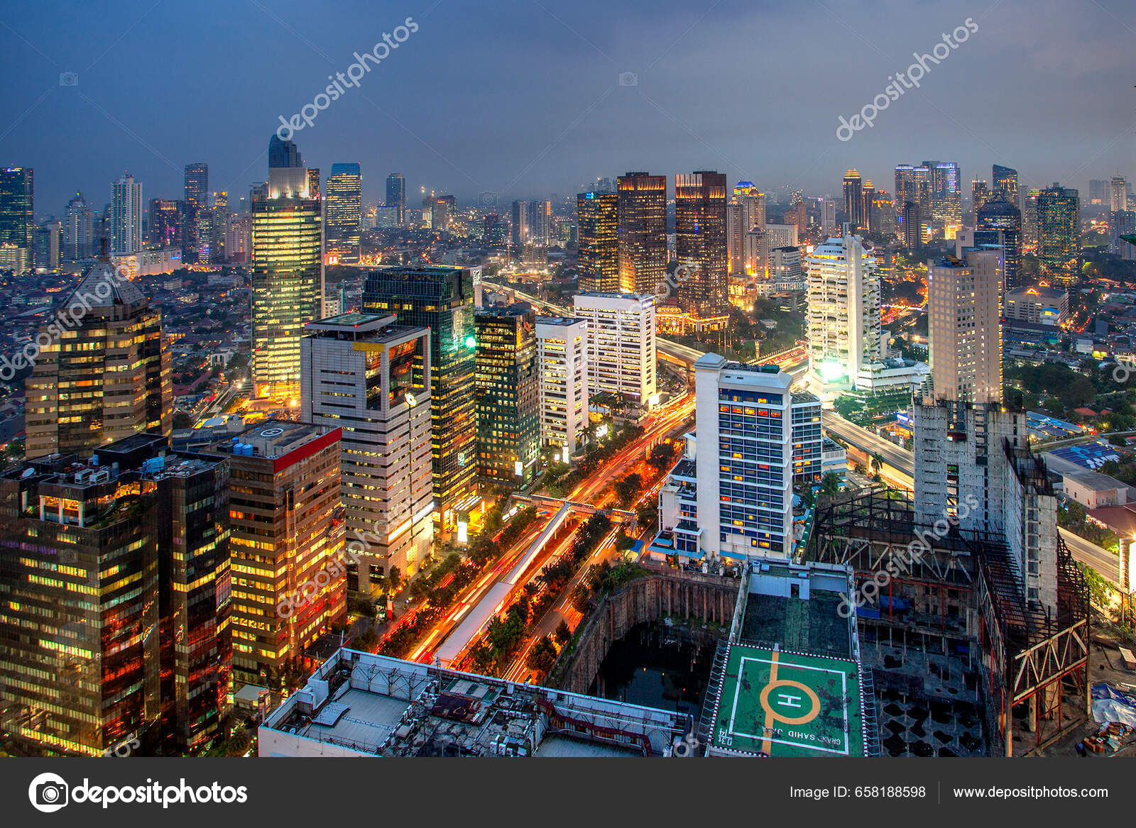 Jakarta Officially Special Capital Region Jakarta Capital Indonesia