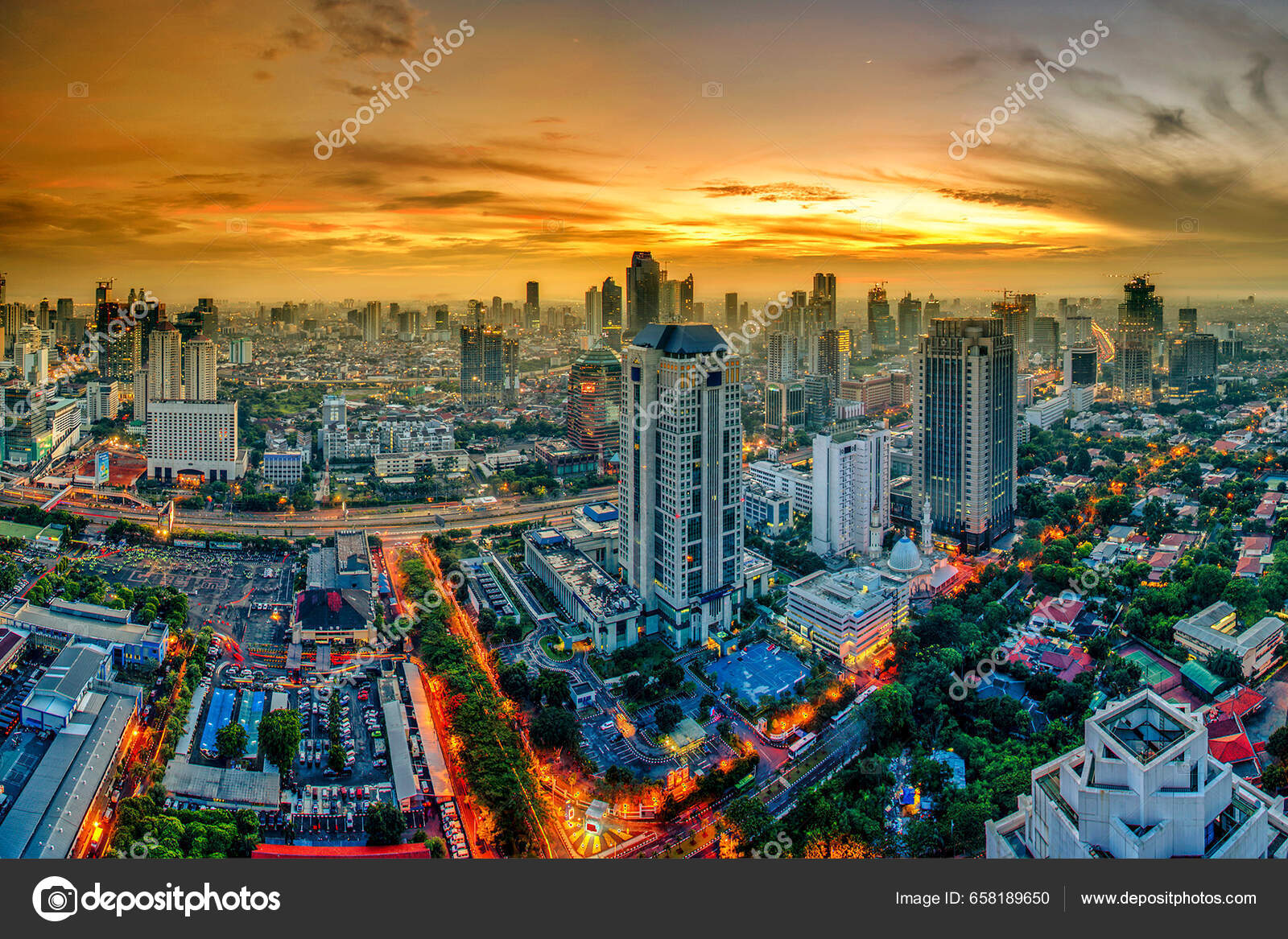 Jakarta Officially Special Capital Region Jakarta Capital Indonesia