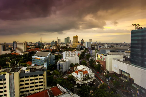 Surabaya Capital Provincia Indonesia Java Oriental Segunda Ciudad Más Grande —  Fotos de Stock