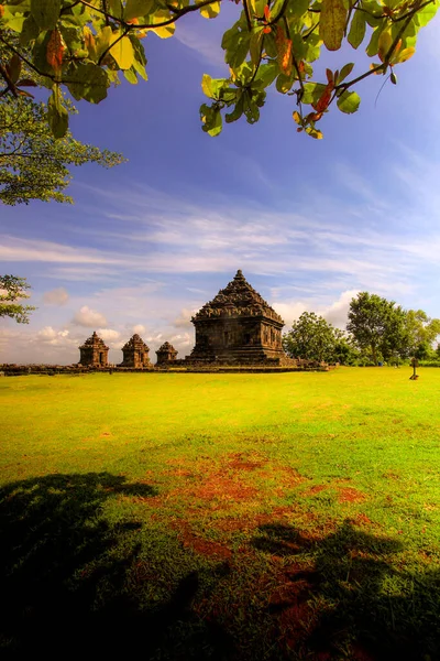 Ijo Tapınağı Endonezya Nın Yogyakarta Kentinin Yaklaşık Doğusunda Bulunan Bir — Stok fotoğraf