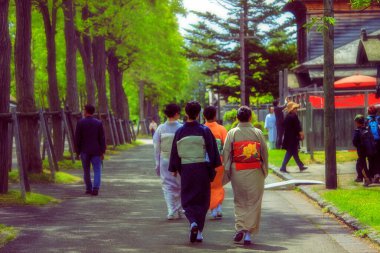 Japonya 'nın dağlık kuzey adası Hokkaido' nun başkenti olan Sapporo, bira, kayak ve dev buz heykellerinin yer aldığı yıllık Sapporo Kar Festivali ile ünlüdür..