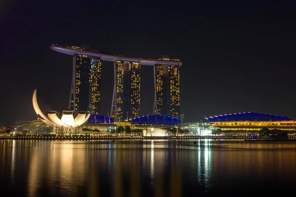 Singapur Oficialmente República Singapur País Insular Ciudad Estado Sudeste Asiático —  Fotos de Stock