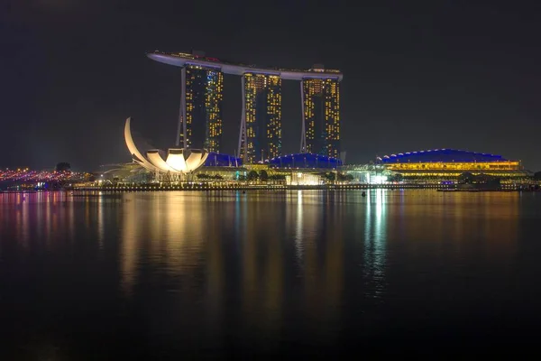 Singapur Resmi Adıyla Singapur Cumhuriyeti Güneydoğu Asya Bulunan Bir Ada — Stok fotoğraf
