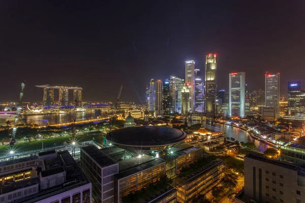 Singapur Offiziell Die Republik Singapur Ist Ein Inselstaat Und Stadtstaat — Stockfoto