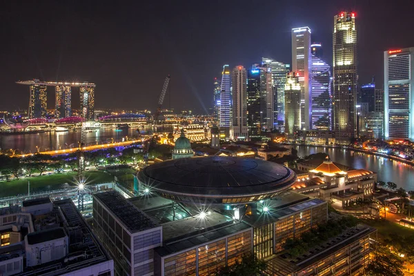 Singapore Officieel Republiek Singapore Een Eilandstaat Zuidoost Azië 2023 — Stockfoto