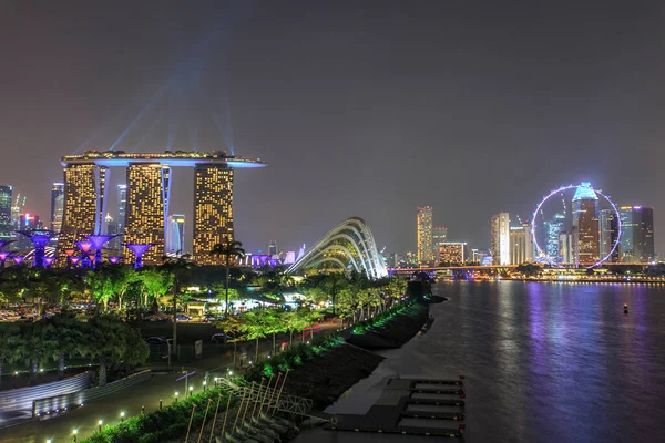 Singapur Oficjalnie Republika Singapuru Jest Krajem Wyspiarskim Miastem Państwem Morskiej — Zdjęcie stockowe