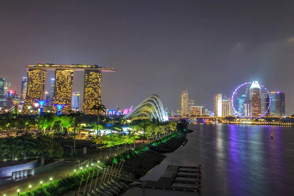 Singapore Officieel Republiek Singapore Een Eilandstaat Zuidoost Azië 2023 — Stockfoto