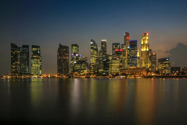 Singapour Officiellement République Singapour Est Pays Insulaire Ville État Dans — Photo
