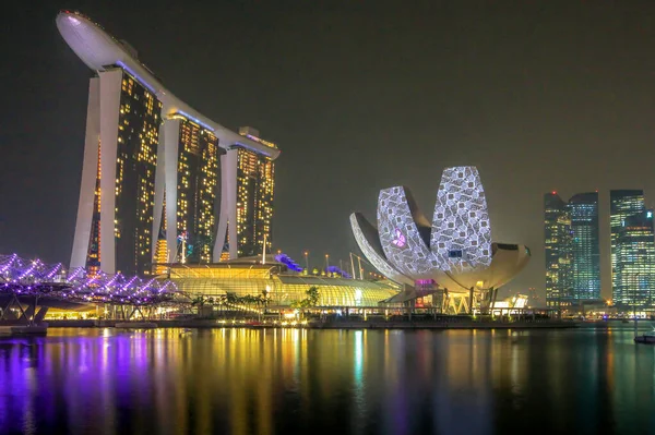 Singapur Oficialmente República Singapur País Insular Ciudad Estado Sudeste Asiático — Foto de Stock