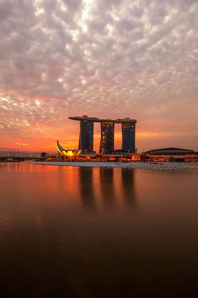 Singapur Offiziell Die Republik Singapur Ist Ein Inselstaat Und Stadtstaat — Stockfoto