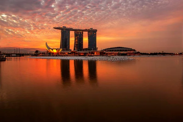 Singapur Resmi Adıyla Singapur Cumhuriyeti Güneydoğu Asya Bulunan Bir Ada — Stok fotoğraf