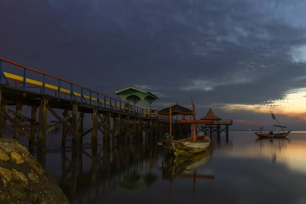 Surabaya Hovedstad Den Indonesiske Provinsen Øst Java Den Nest Største – stockfoto