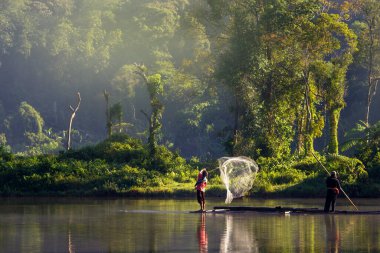 Situ Gunung, Gunung Pangrango Köyü, Kadudampit Bölgesi, Sukabumi Regency, Batı Java Endonezya 'daki Gede Pangrango Ulusal Parkı' nda bulunmaktadır. 24 05 2023