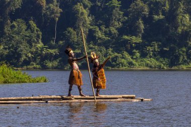 Situ Gunung, Gunung Pangrango Köyü, Kadudampit Bölgesi, Sukabumi Regency, Batı Java Endonezya 'daki Gede Pangrango Ulusal Parkı' nda bulunmaktadır. 24 05 2023