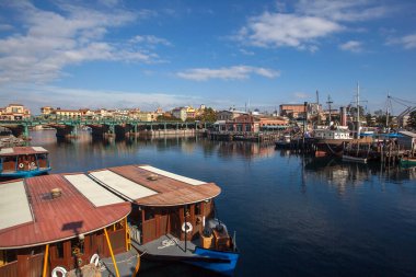 Tokyo Disney Resort 'taki tema parkı Urayasu, Chiba Bölgesi, Japonya, Tokyo yakınlarında. 25 05 2023
