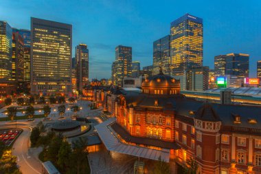 Tokyo İstasyonu, Chiyoda City, Tokyo, Japonya 'da bulunan bir tren istasyonudur. Orijinal istasyon Chiyoda 'nın Marunouchi iş bölgesinde, İmparatorluk Sarayı' nın yanında yer almaktadır. 19 Haziran 2018